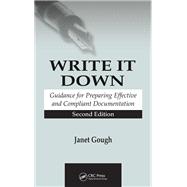Write It Down