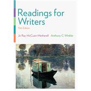 Readings for Writers (AP® Edition), 15e 9781305113138