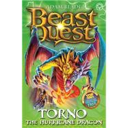 Beast Quest: 46: Torno the Hurricane Dragon 9781408313138