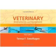 Veterinary Instruments and Equipment: A Pocket Guide 9780323263139