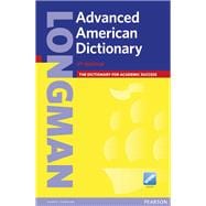 Longman Advanced American Dictionary with PIN Access Code, Paperback 9781447913139