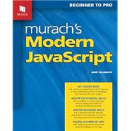 Murach's Modern JavaScript