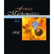 FINITE MATHEMATICS 4E 9780030213144
