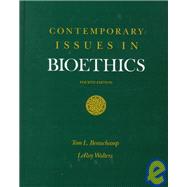 Contemporary Issues in Bioethics