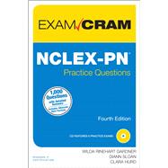 NCLEX-PN Practice Questions Exam Cram 9780789753144