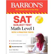 Sat Subject Test Math Level 1 9781506263144