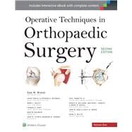 Operative Techniques in Orthopaedic Surgery (Four Volume Set) 9781451193145