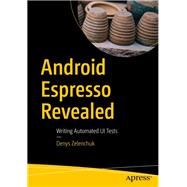 Android Espresso Revealed 9781484243145