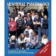 Abnormal Psychology : Clinical Perspectives on Psychological Disorders 9780072943146