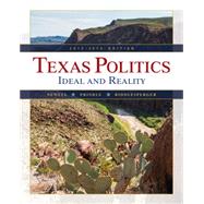 Texas Politics 2015-2016 (with MindTap Political Science, 1 term (6 months) Printed Access Card) 9781285853147