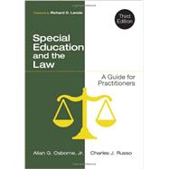 Special Education and the Law 9781483303147