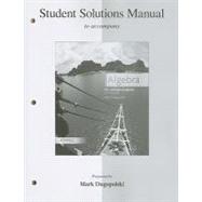 Student Solutions Manual for Algebra for College Students