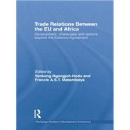 Trade Relations Between the EU and Africa: Development, challenges and options beyond the Cotonou Agreement 9781138013148