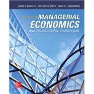 Managerial Economics & Organizational Architecture 9780073523149