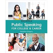 Public Speaking for College and Career 9781260153149