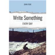 Write Something Every Day