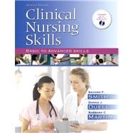 Clinical Nursg Skills & Mynlab Ac Package 9780131363151