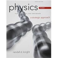Physics for Scientists and Engineers A Strategic Approach, Vol. 5 (Chs 36-42) 9780321753151