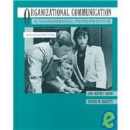Organizational Communication 91