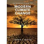 Introduction to Modern Climate Change 9780521173155