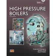 High Pressure Boilers (Book with CD-ROM) 9780826943156