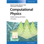Computational Physics Problem Solving with Python
