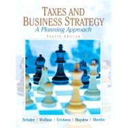 Taxes & Business Strategy 9780136033158