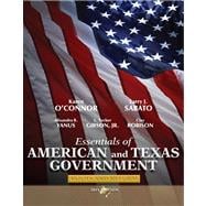 Essentials of American & Texas Government Roots and Reform, 2011 Edition Plus MyPoliSciLab with eText -- Access Card Package 9780205073160