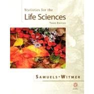 Statistics for the Life Sciences 9780130413161