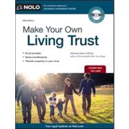 Make Your Own Living Trust 9781413313161
