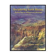 Deciphering Earth History: A Laboratory Manual With Internet Exercises 9780898923162