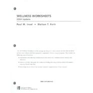 Wellness Worksheets 9780072843163