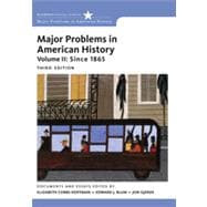 Major Problems in American History, Volume II 9781111343163