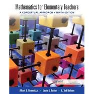 Mathematics for Elementary Teachers: A Conceptual Approach with Mathematics for Elementary Teachers: An Activity Approach with Manipulative Kit and Connect Plus 9780077873165