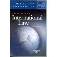 Principles of International Law 9780314163165