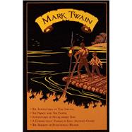 Mark Twain Five Novels 9781607103165