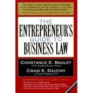 The Entrepreneur's Guide to Business Law