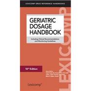 Geriatric Dosage Handbook 2013 9781591953166