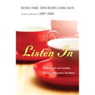 Listen in: Building Faith and Friendship Through Conversations That Matter 9780830843169