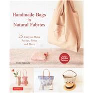Handmade Bags in Natural Fabrics 9784805313169