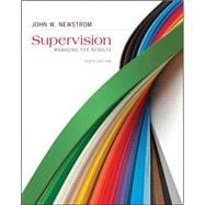 Supervision: Managing for Results 9780078023170