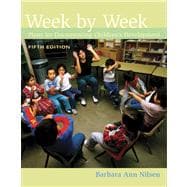 Week by Week Plans for Documenting Children’s Development 9780495813170