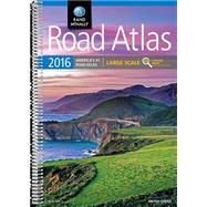 Rand Mcnally 2016 Road Atlas: Large Scale 9780528013171