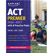 Kaplan Act Premier 2016-2017 + Online 9781506203171