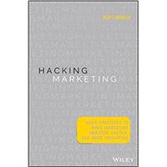Hacking Marketing 9781119183174