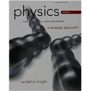 Physics for Scientists and Engineers A Strategic Approach, Vol. 3 (Chs 20-24) 9780321753175
