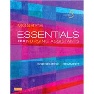Mosby's Essentials for Nursing Assistants (Book with CD-ROM) 9780323113175