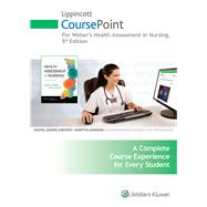 Lippincott CoursePoint for Health Assessment in Nursing 9781469873176