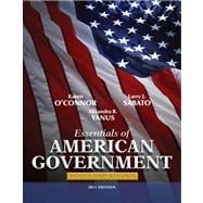 Essentials of American Government Roots and Reform, 2011 Edition with MyPoliSciLab with eText -- Access Card Package 9780205073177
