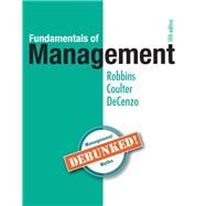 Fundamentals of Management Plus MyManagementLab with Pearson eText -- Access Card Package 9780134303178